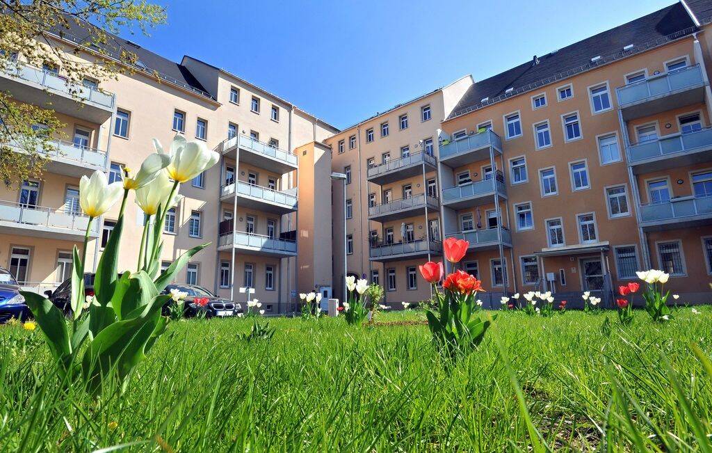 Attraktive 3-Raum-Wohnung direkt am Brühl-Boulevard, 9111 Chemnitz (Altchemnitz Schloßchemnitz Zentrum)