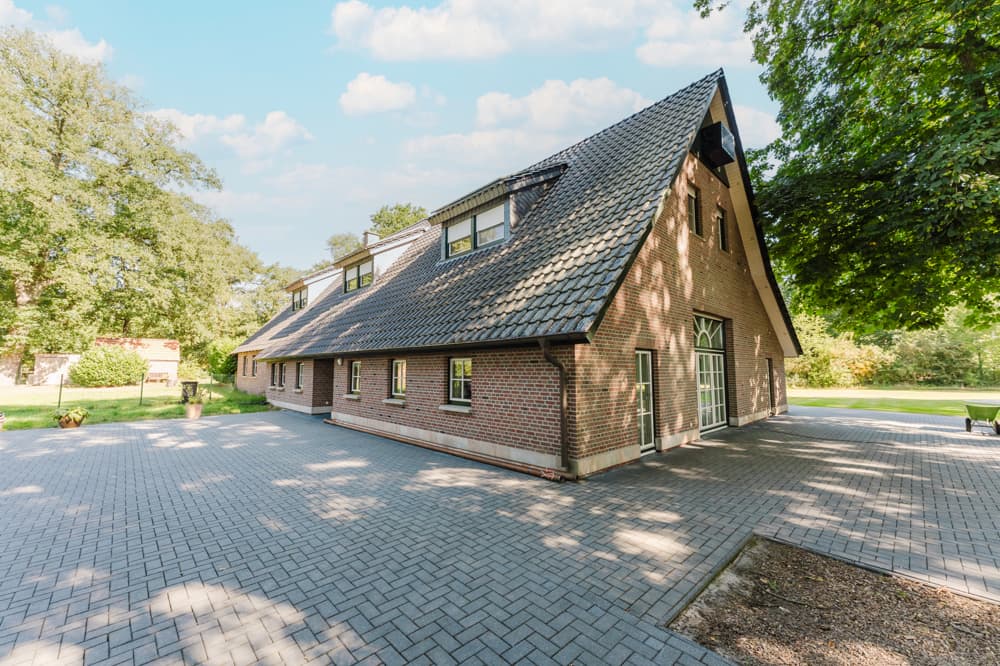 Landhausvilla mit weitläufigem Anwesen in Hoogstede, 49846 Hoogstede