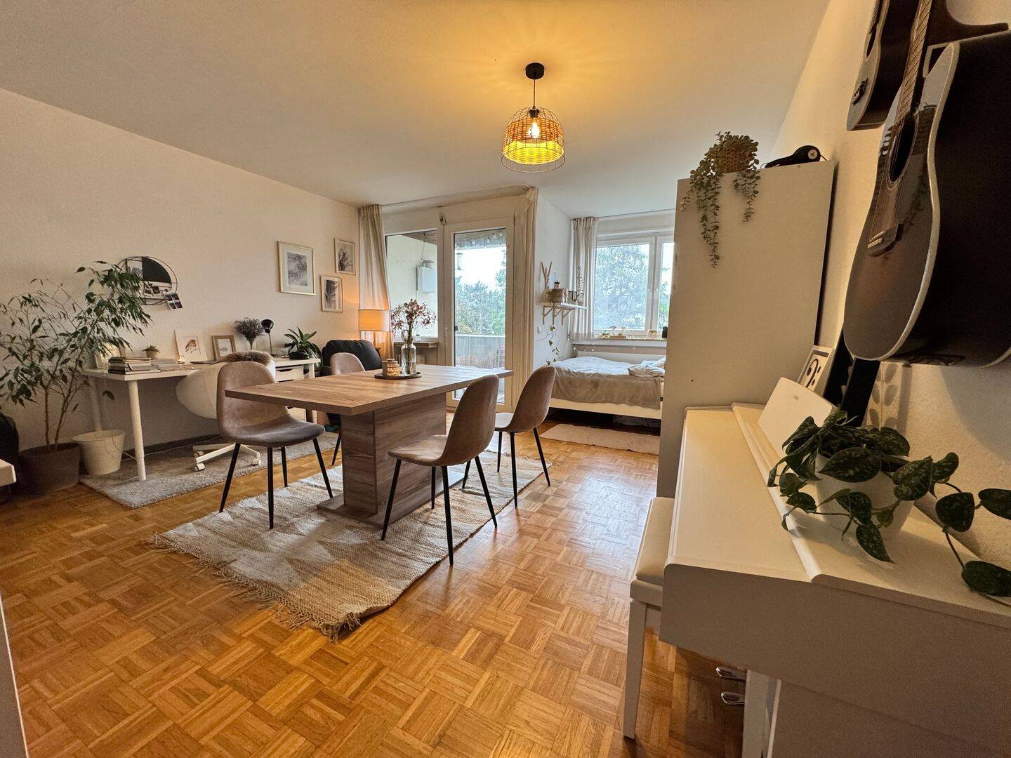 Sonnige ruhige Einzimmerwohnung, 54290 Trier (Innenstadt Trier-Süd)