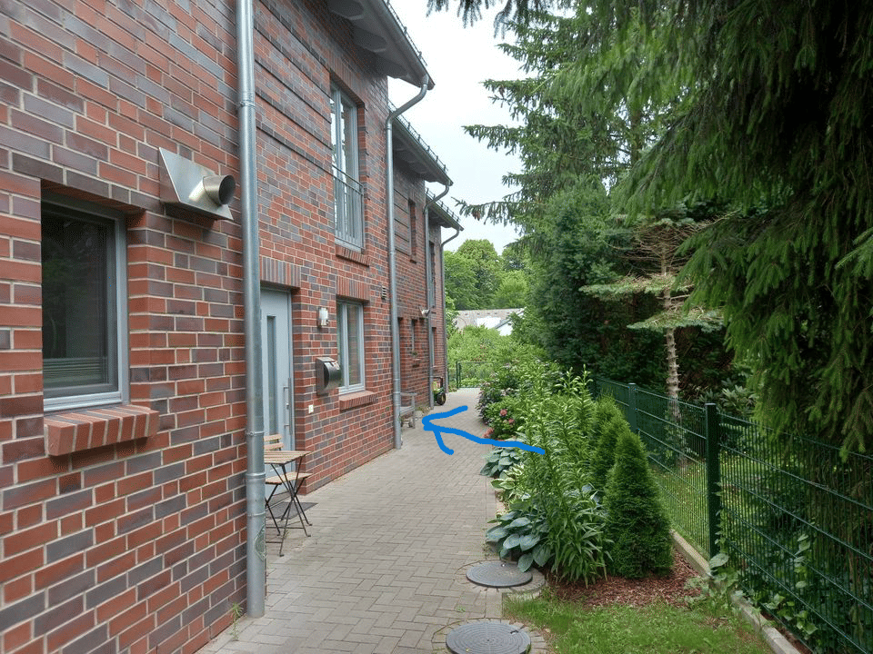 Reihenmittelhaus mit großer Terrasse für junge Familien, 23566 Lübeck (Sankt Gertrud Sankt Jürgen)