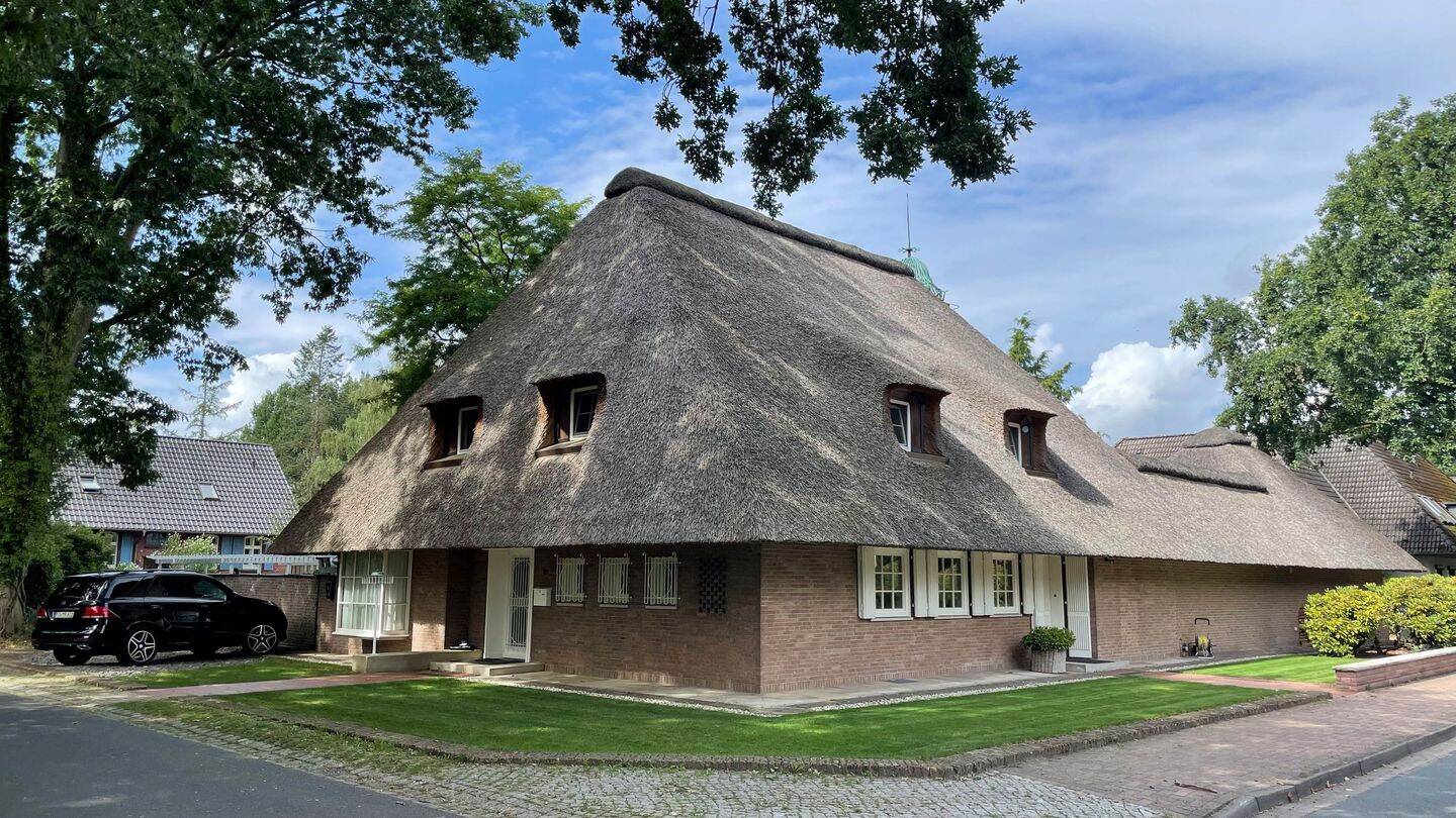 Reet. Ruhe. Rückzugsort – wohnen & leben in einer Designikone, 27356 Rotenburg (Wümme)