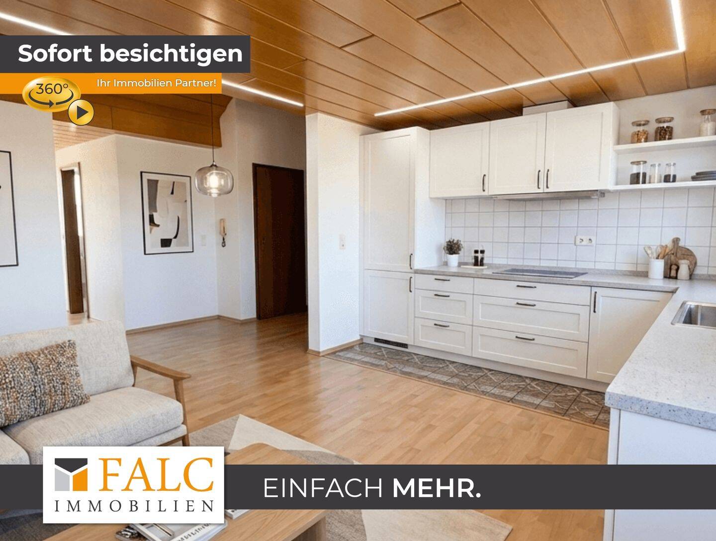 Helle Dachgeschosswohnung mit charmantem Ambiente!, 45701 Herten