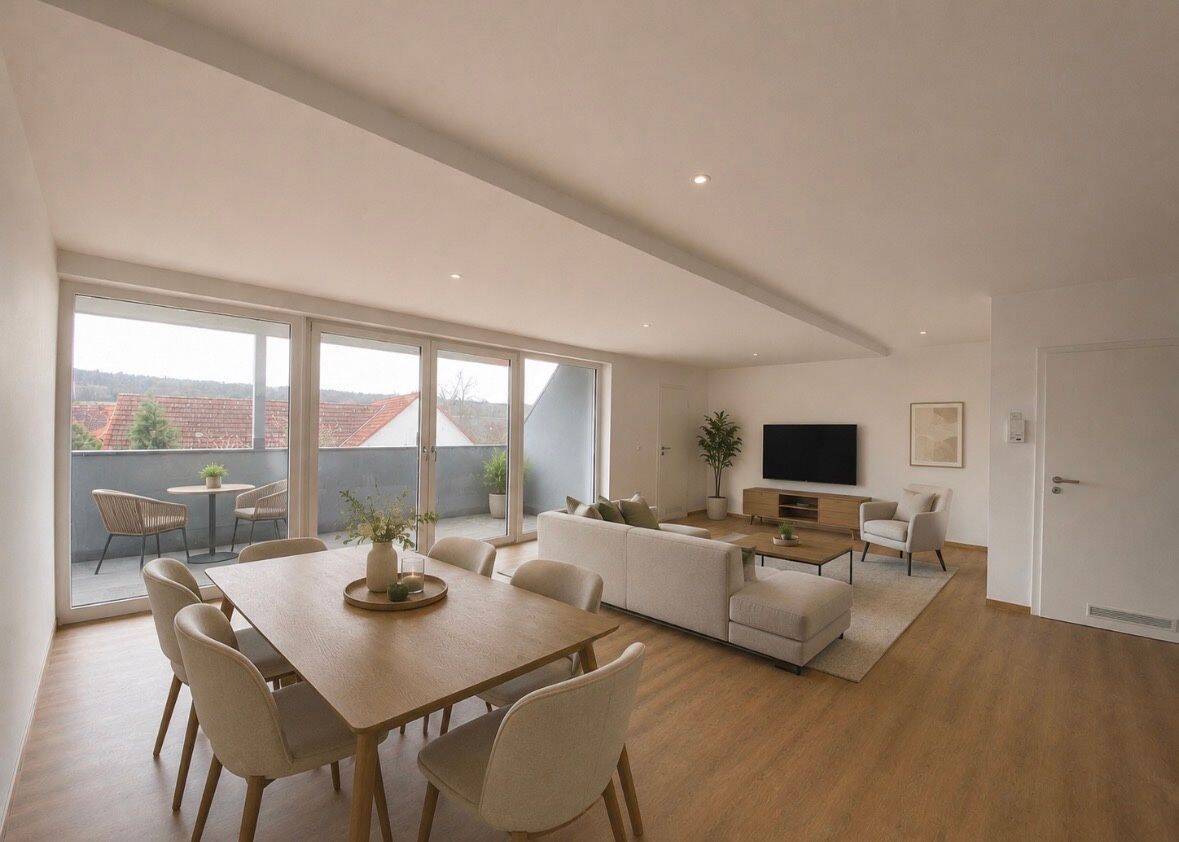 Mietwohnung, 2 Zimmer, 72 m², in Ansbach, 91522 Ansbach
