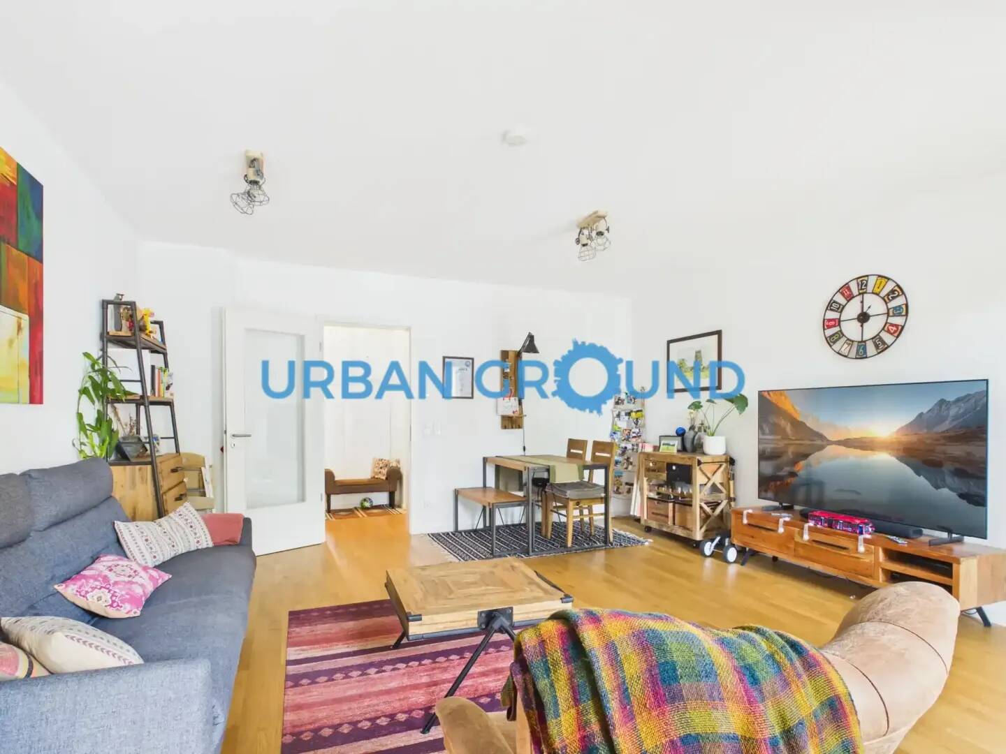 Geräumige teilmöblierte 3-Zimmer-Wohnung in Berlin-Marienfelde | Balkon & Garten | Ab August 2026, 12277 Berlin (Tempelhof-Schöneberg Mariendorf Marienfelde)