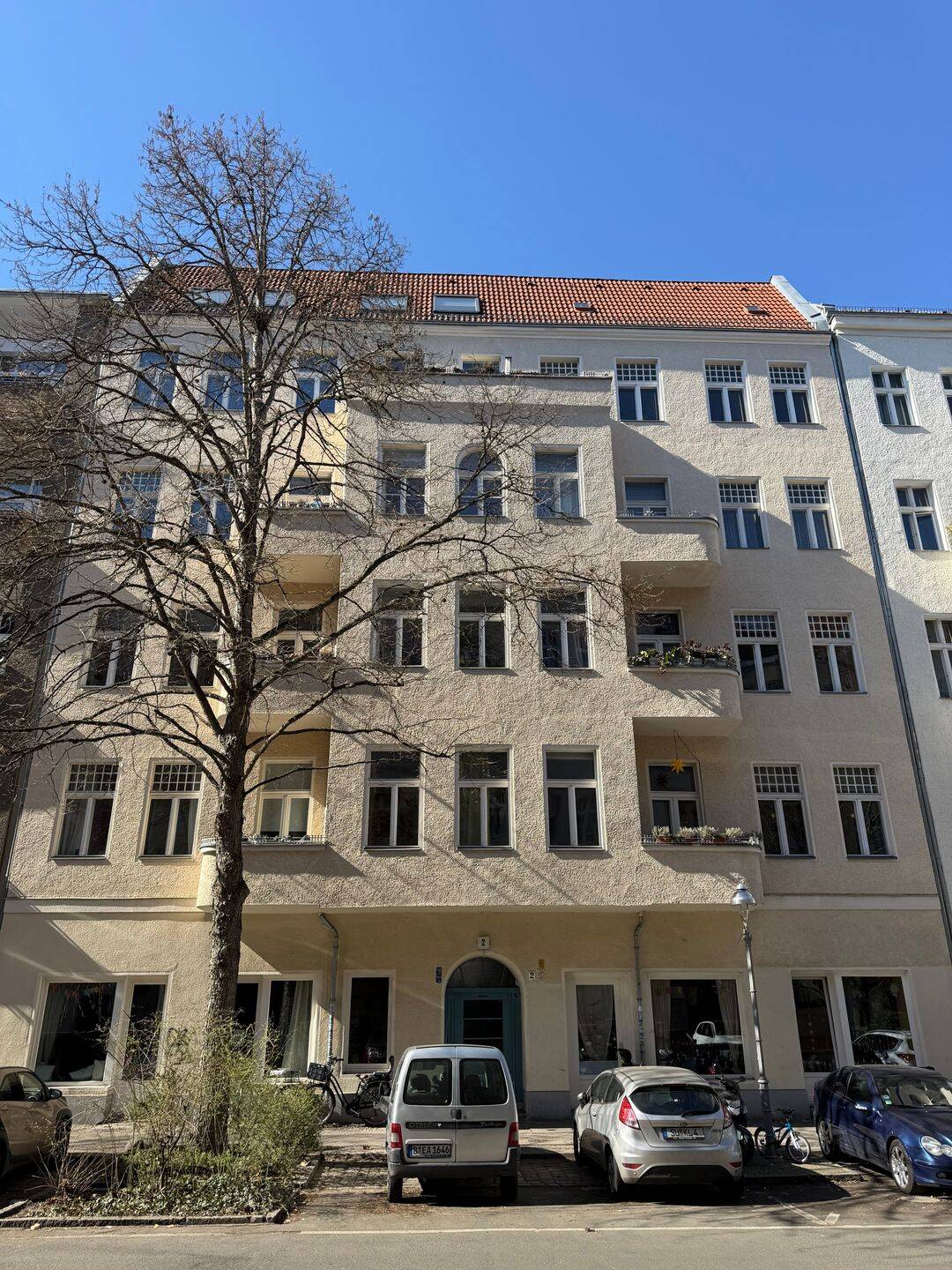 SANIERTE ALTBAUWOHNUNG PARKETT STUCK 2xBADEZIMMER HELL BALKON, 10555 Berlin (Mitte Hansaviertel Moabit Tiergarten)