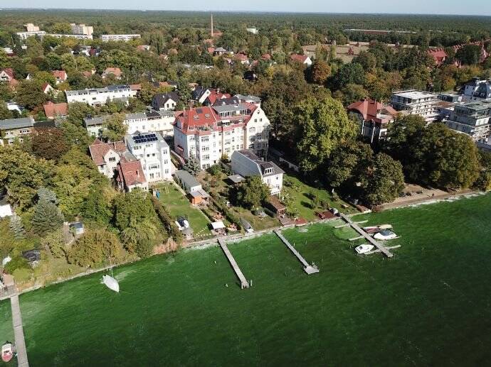 Exklusive Untergeschosswohnung direkt am Großen Müggelsee 3-Zimmer, 2 Bäder, Terrasse mit 122,89 m² Wfl., 12587 Berlin (Treptow-Köpenick Friedrichshagen Kleingartenanlage Erpetal Kleingartenanlage Wiesengrund)