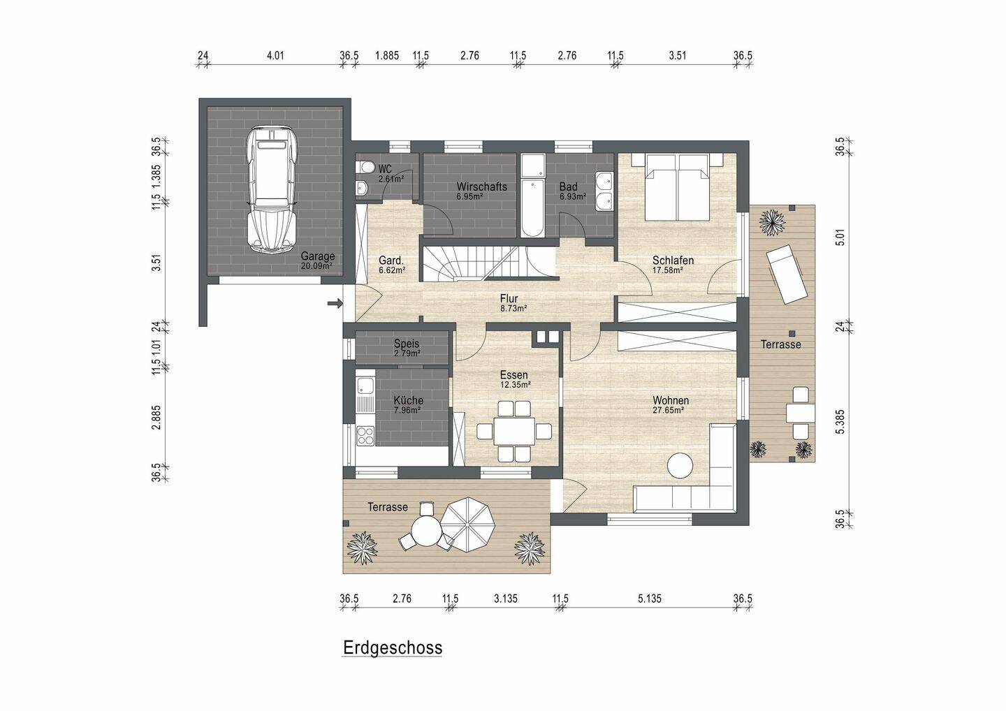 Vermietetes Einfamilienhaus in Inchenhofen!, 86570 Inchenhofen