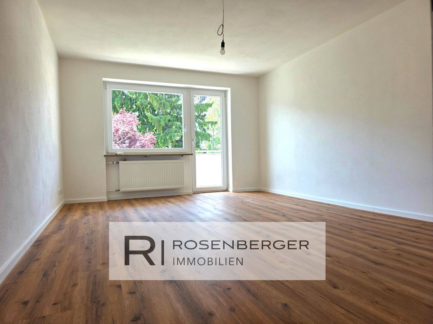 Kernsanierte 3-Zimmer-Wohnung in Traumlage am Nymphenburger Kanal