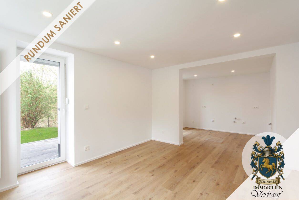 Doppelhaushälftenwohnung – Kernsaniert mit Garten und Terrasse, 93077 Bad Abbach