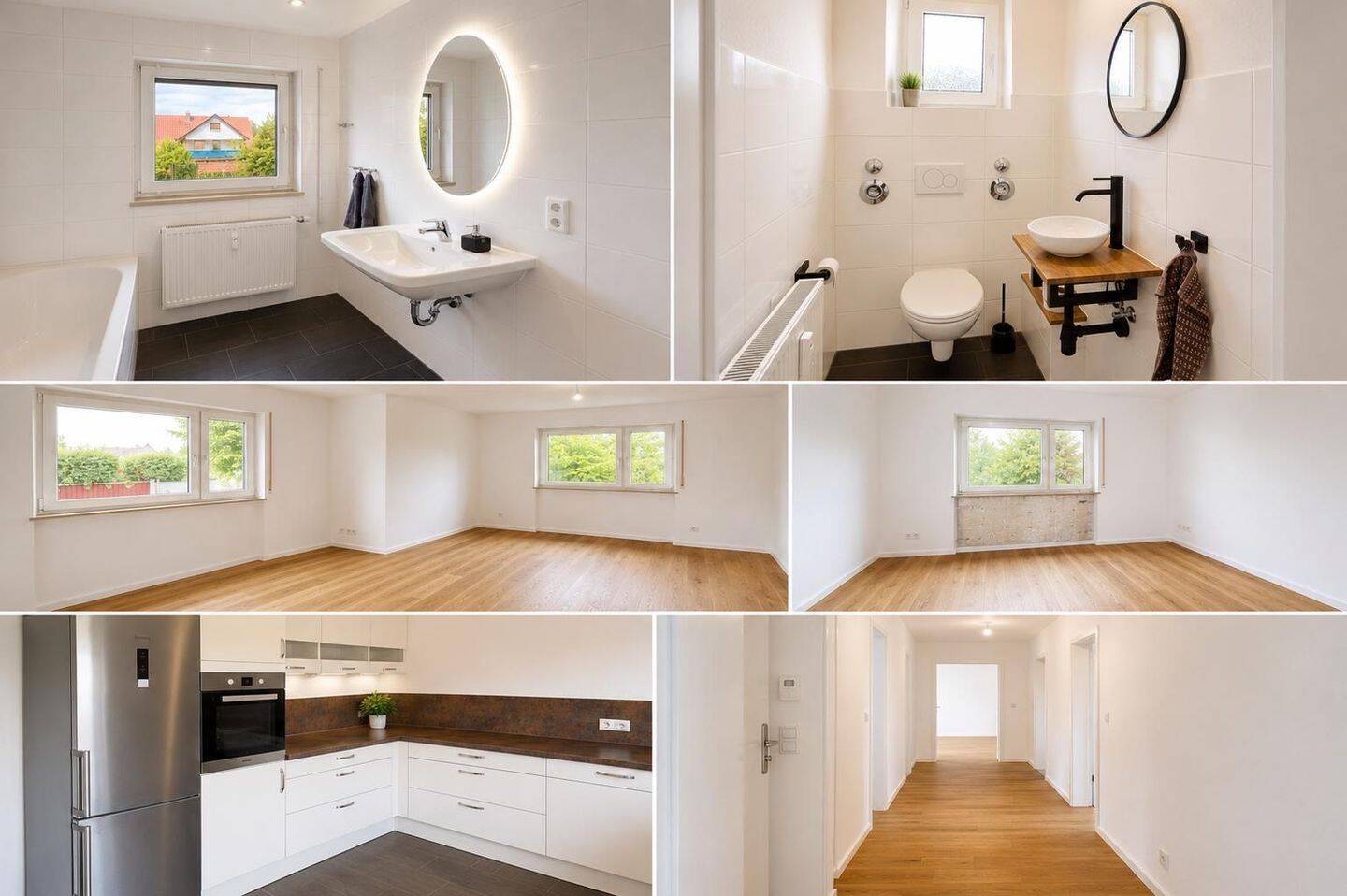 Sanierte 3-Zimmer Wohnung mit vielen Extras, 90469 Nürnberg (Falkenheim Gartenstadt Kettelersiedlung Langwasser Rangierbahnhof)