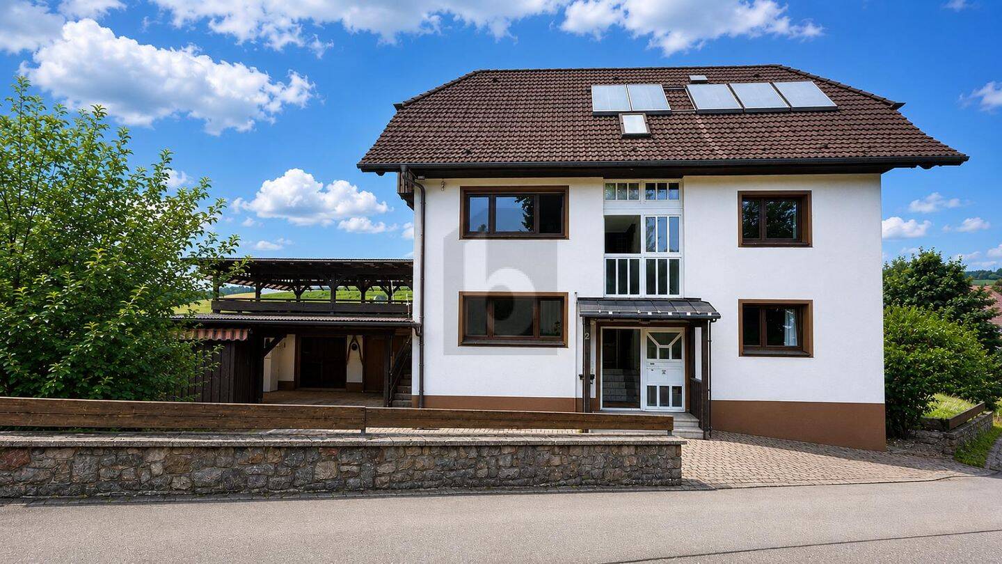 3 WOHNEINHEITEN IN TRAUMHAFTER HANGLAGE, 79780 Stühlingen