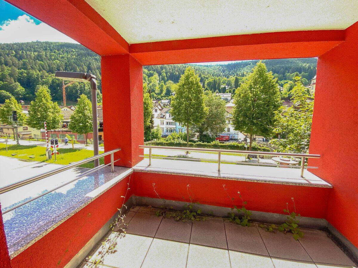 Barrierefreie 2-Zimmer-Eigentumswohnung in zentraler Lage von Bad Wildbad, 75323 Bad Wildbad