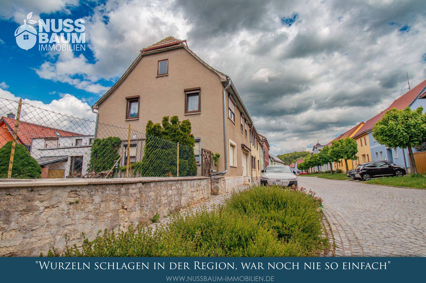 Für Macher und Visionäre – individuelles Anwesen mit Gewerbeflächen, Scheune und Einliegerwohnung, 99441 Magdala
