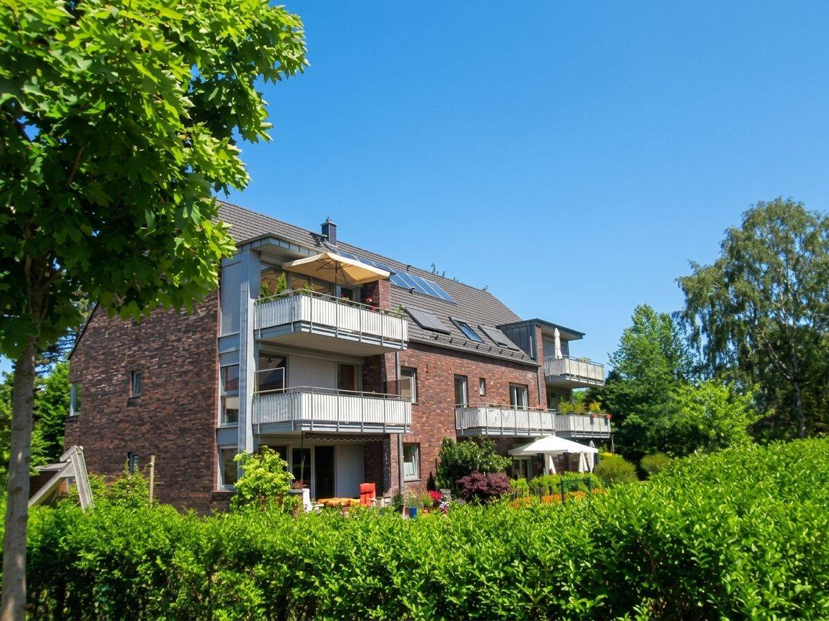 Schöne Wohnung mit Terrasse zur Miete in Hamburg Eidelstedt – Wentzel Dr., 22523 Hamburg (Eimsbüttel Eidelstedt)