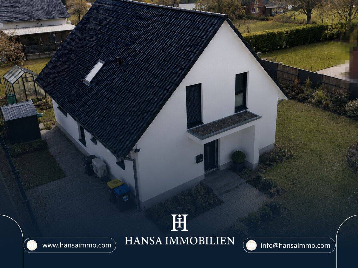 Familienidyll in Lütau – Neubauhaus mit viel Platz, 21481 Lauenburg/Elbe