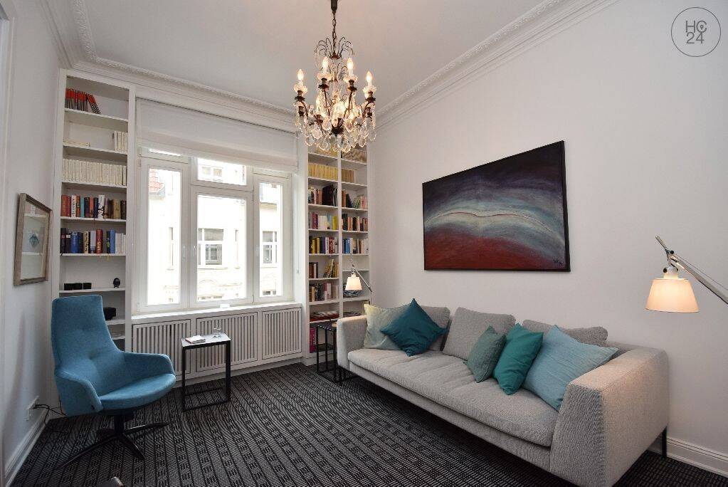 Möblierte 3-Zimmer Altbauwohnung mit Balkon und 2 Schlafzimmern in Nippes, 50733 Köln (Nippes Weidenpesch)