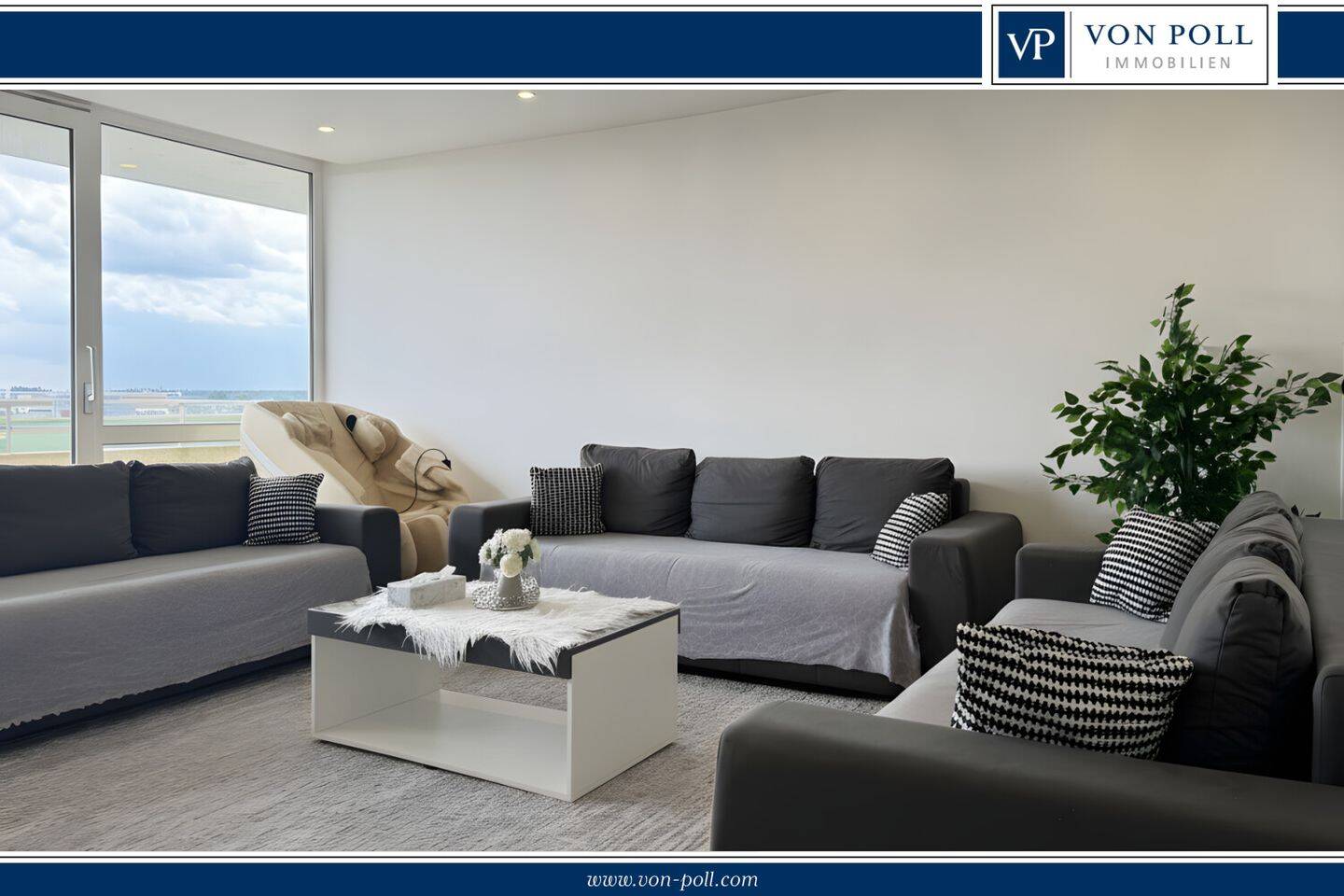 Wohnen mit Weitblick – renovierte 4-Zimmer-Wohnung mit großzügigem Balkon, 89537 Giengen an der Brenz