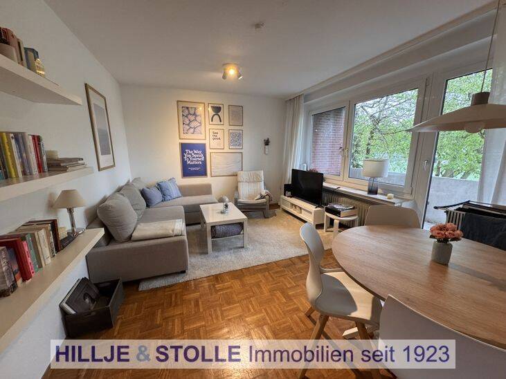 Anfragenstopp! Helle 2 ZKB Wohnung mit Balkon im Oldenburger Ehnernviertel!, 26121 Oldenburg (Oldb) (Bürgerfelde Innenstadt Wechloy)