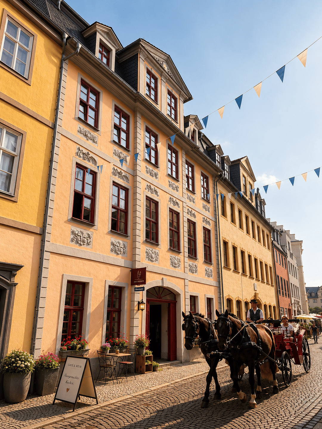 Wohnen im Herzen der Dichter und Denker – Eigentumswohnung auf 132 qm in der Altstadt, 99423 Weimar (Altstadt Innenstadt Nordvorstadt Südstadt Westvorstadt)