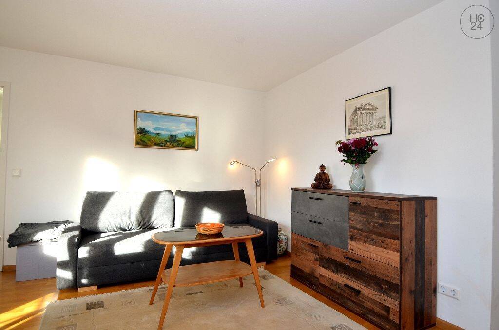 Schöne 2-Zimmer-Wohnung mitten im Herzen von Lörrach, möbliert, 79539 Lörrach