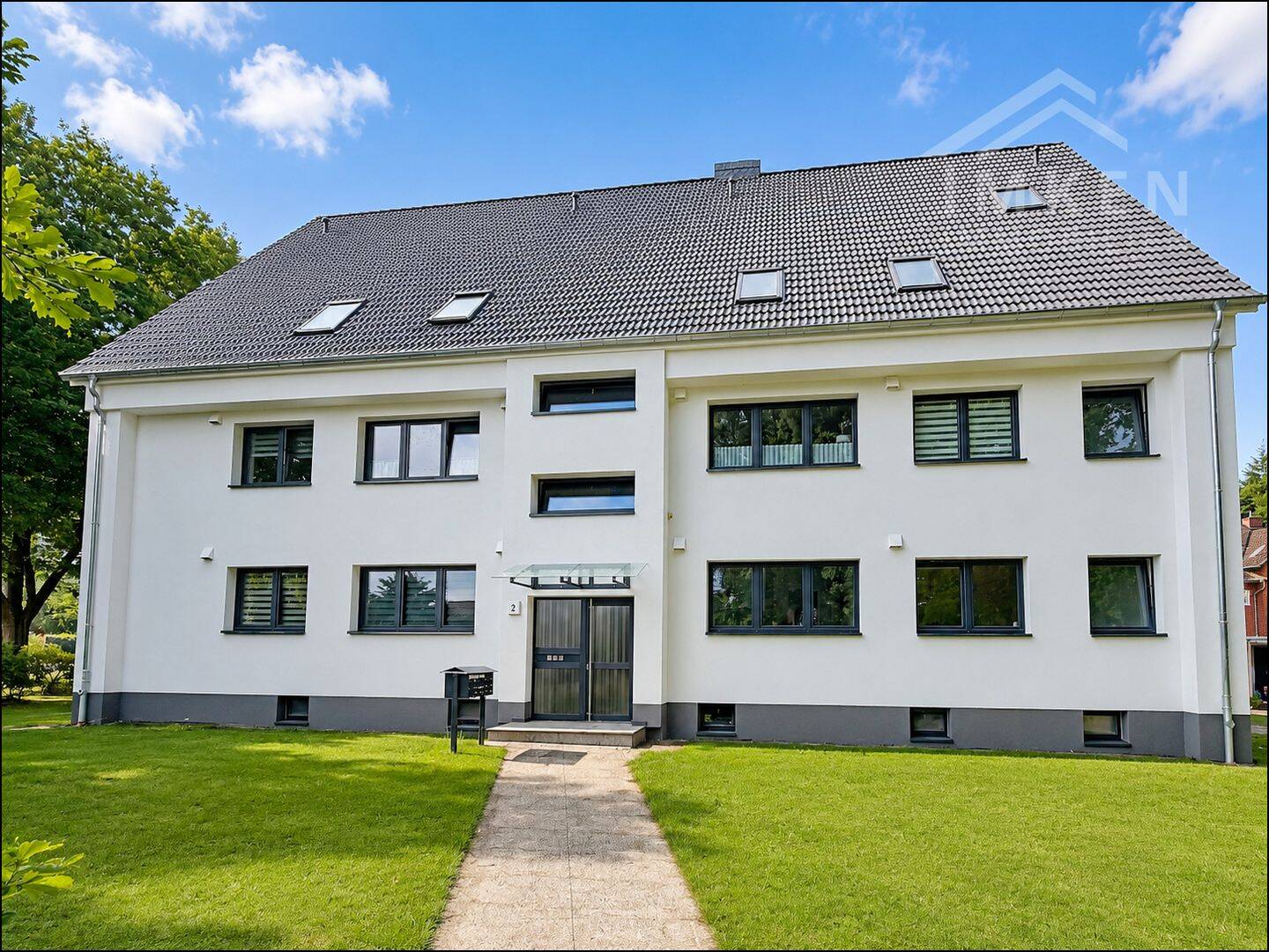 Wohnen im Niedrigenergiehaus KFW55 –  3-Zimmer-Wohnung mit Balkon – Ruhiglage am Waldrand., 29643 Neuenkirchen