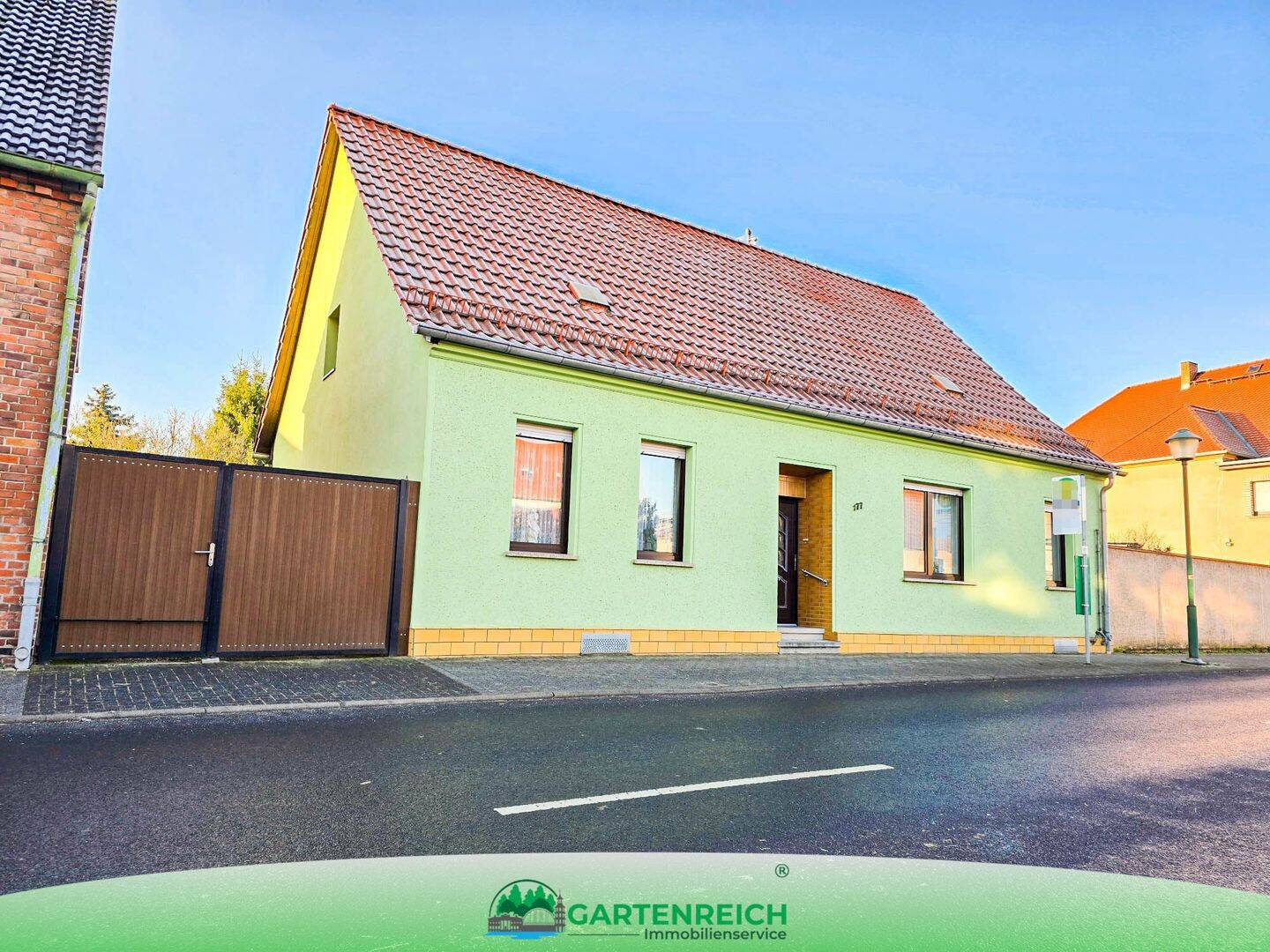 Charmantes Einfamilienhaus mit vielseitigen Nutzungsmöglichkeiten in Oranienbaum-Wörlitz, 6785 Oranienbaum-Wörlitz