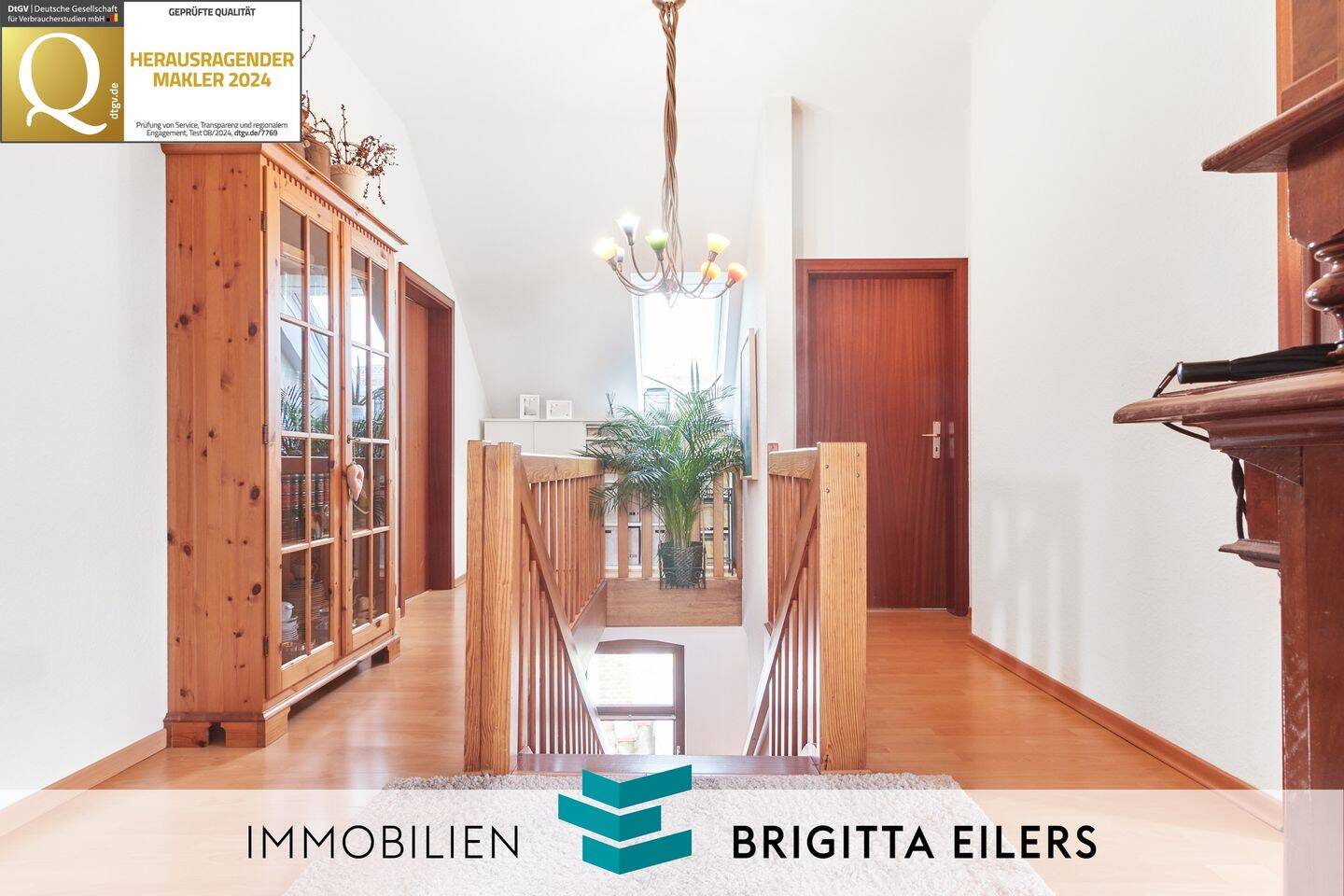 Ab 15.08.: Großzügige 3-Zimmer-Wohnung im Fachwerkhaus mit Dachterrasse in Achim!, 28832 Achim