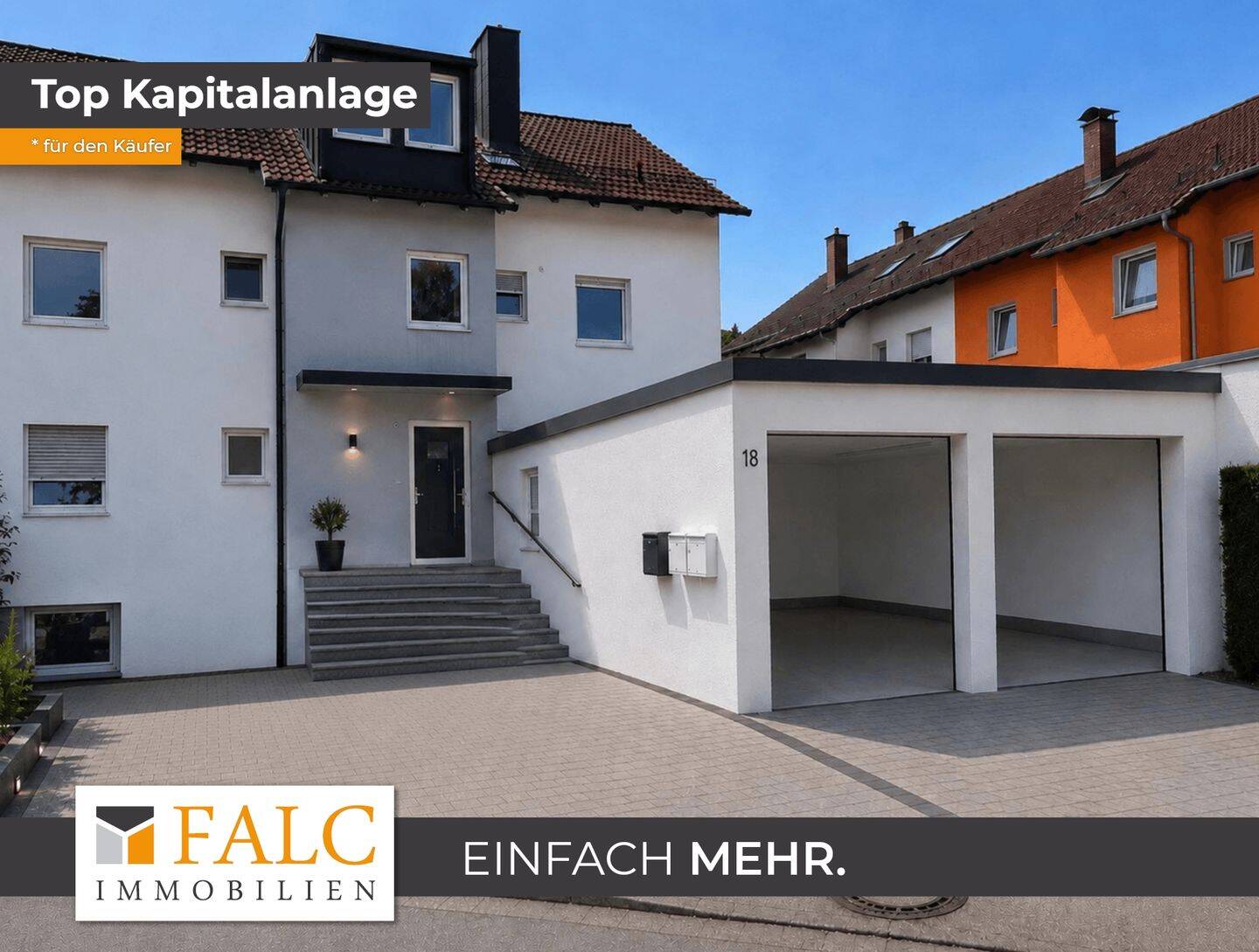 Kernsaniertes Mehrfamilienhaus-Erstvermietung prognostizierte Sollrendite ca. 4,61 % Energieklasse B, 90518 Altdorf b. Nürnberg
