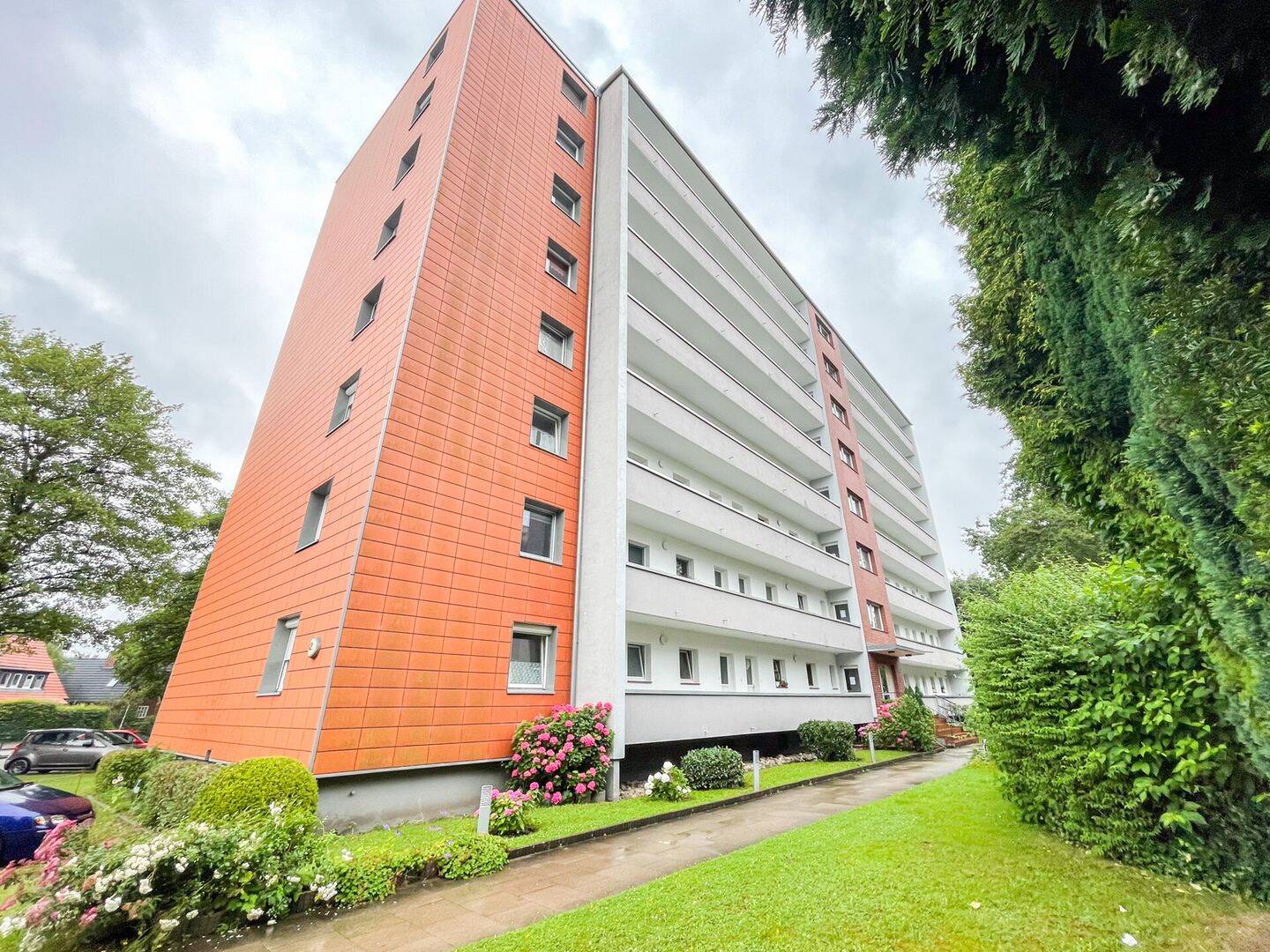 Vermietete 1 Zimmerwohnung mit Stellplatz & Weitblick, 22880 Wedel