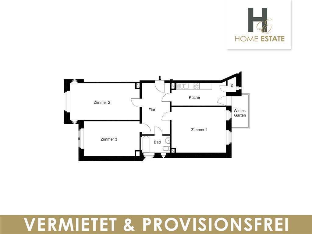 Eine Wohnung mit Potenzial – Gestalten Sie Ihre Traumwohnung, 4275 Leipzig (Marienbrunn Südvorstadt)