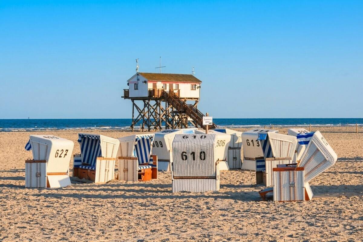 Charmante Etagenwohnung in Toplage von St. Peter-Ording mit Balkon und Stellplatz!, 25826 Sankt Peter-Ording