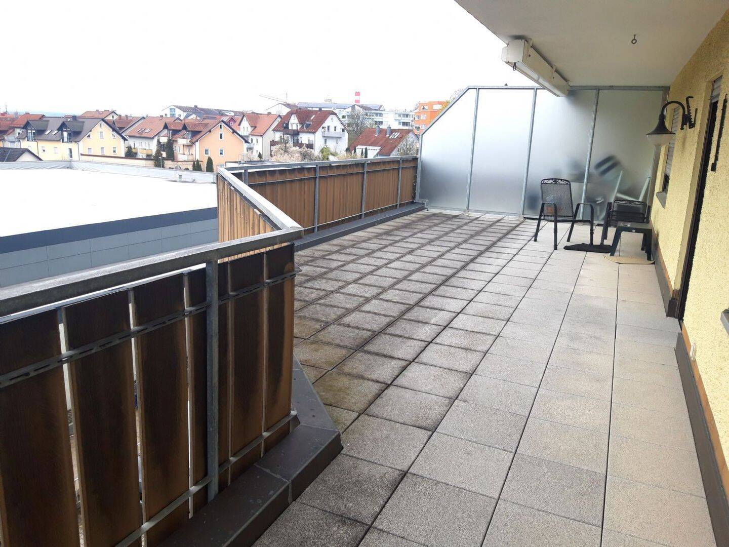 Alles im Blick – schön geschnittene 3,5 Zimmerwohnung im 3. OG mit Terrasse, 92224 Amberg