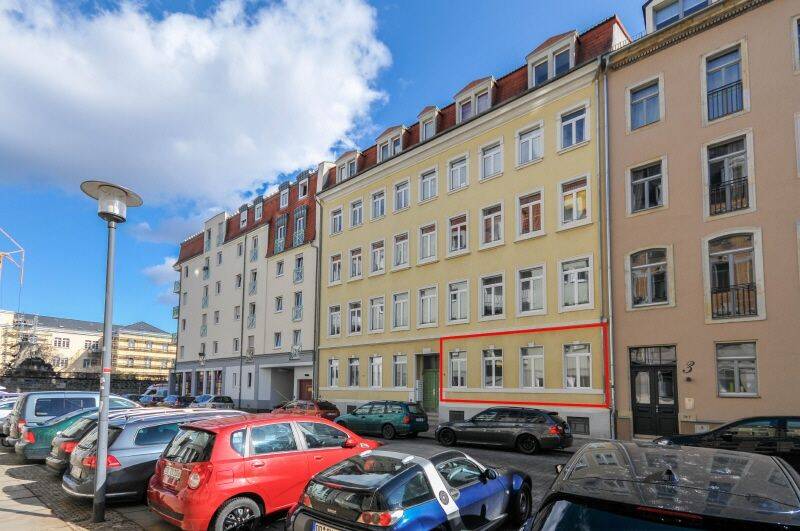 Friedrichstadt – gut geschnittene 3-Zimmer-Wohnung in Innenstadtnähe, 1067 Dresden (Friedrichstadt Innere Altstadt Wilsdruffer Vorstadt/Seevorstadt-West)