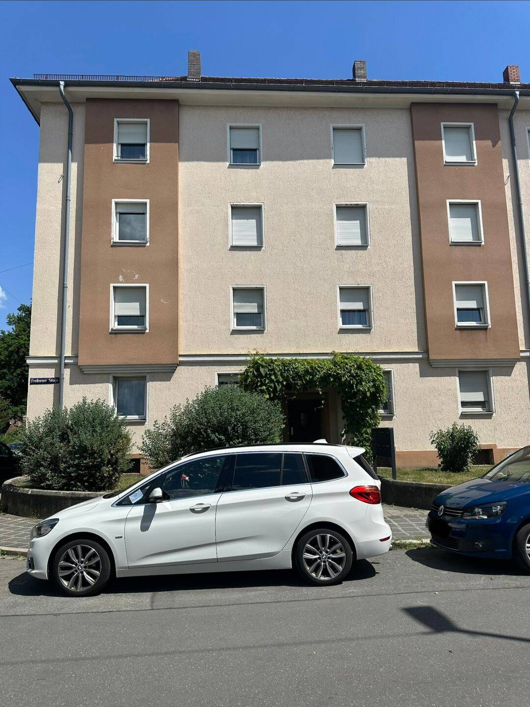 Renovierte 2-Zimmer-Wohnung im 1. OG in Nürnberg – Gibitzenhof, 90443 Nürnberg