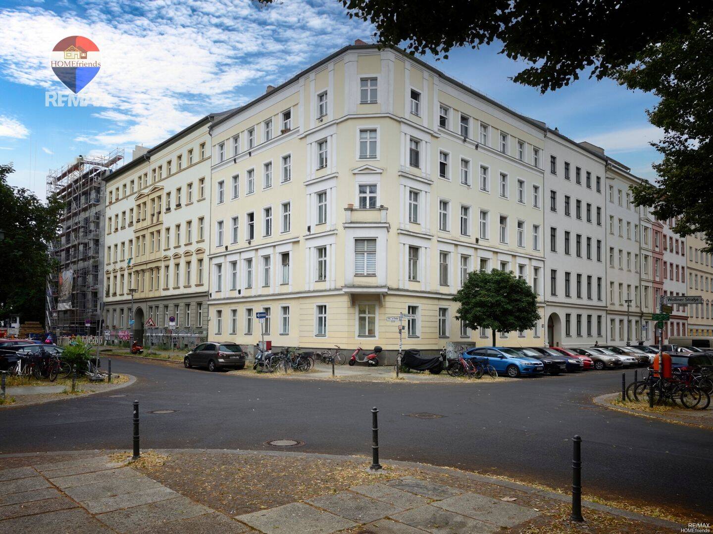 Mehrfamilienhaus – Urbanes Wohnen im historischen Herzen der Hauptstadt, nah am Arkonaplatz und Mauerpark, 10435 Berlin (Mitte Prenzlauer Berg)