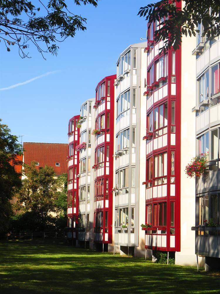 einzugsfertige 3 Raumwohnung mit großem Balkon, 6749 Bitterfeld-Wolfen
