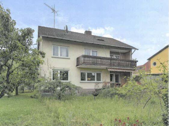 3-Zimmer EG-Wohnung in Sommerhausen, 97286 Sommerhausen