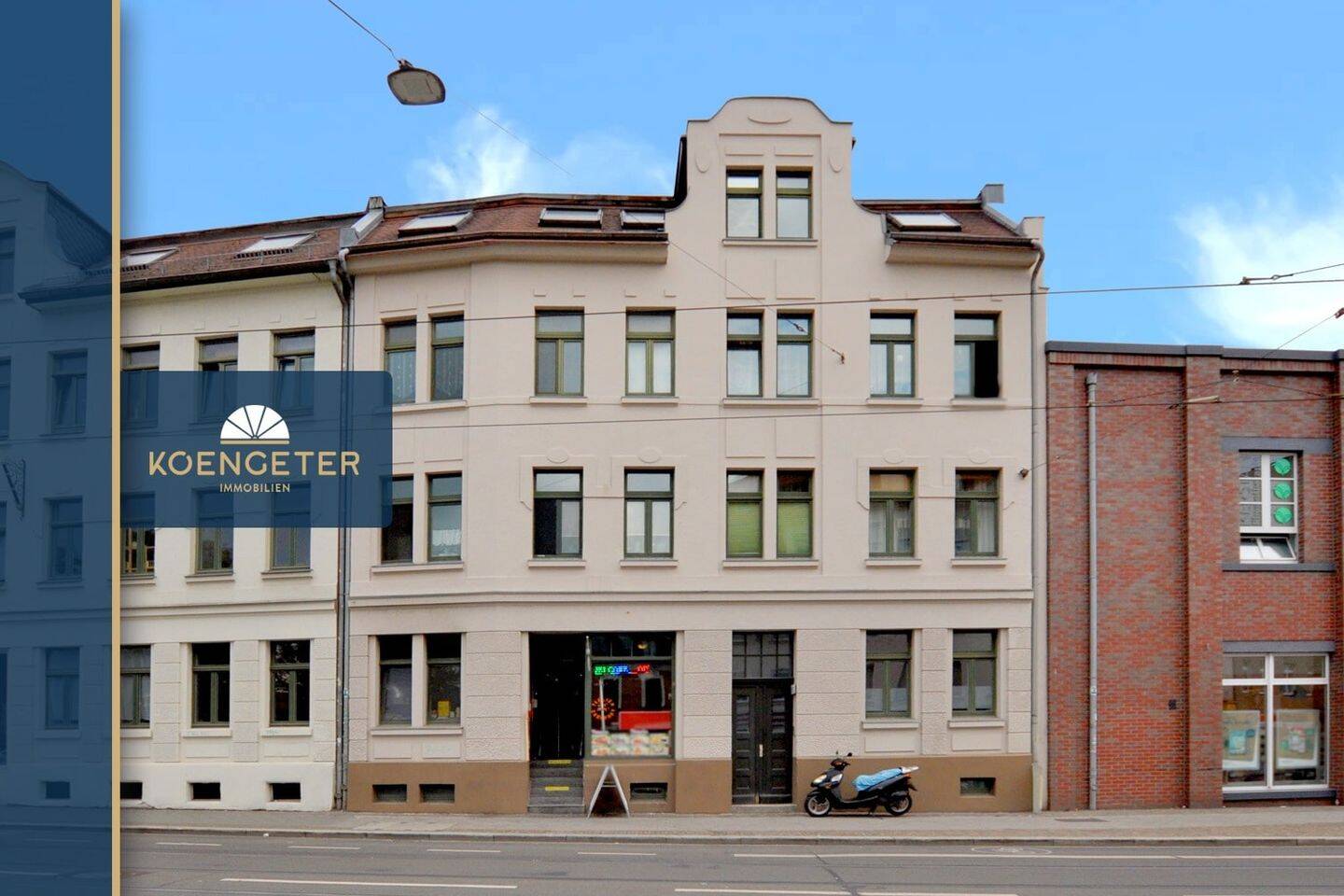 NEU: Viel Licht, viel Raum: Charmante Dachgeschosswohnung mit offener Küche in Leutzsch!, 4179 Leipzig (Altlindenau Leutzsch Neulindenau Schönau)