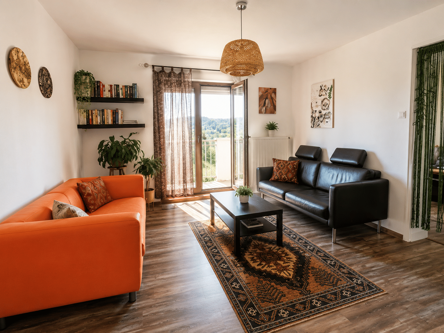 3-Zimmer-Eigentumswohnung mit Balkon, Garage und Gartenanteil in Zwiesel, 94227 Zwiesel