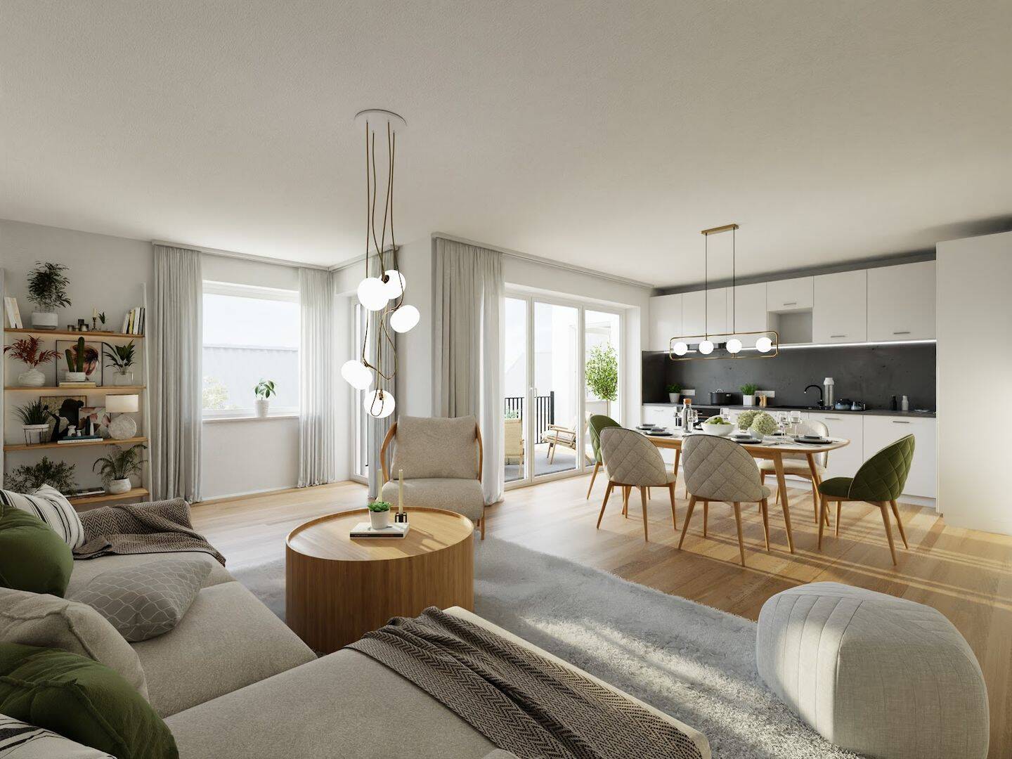 Wohnung zum Verlieben für Jung & Junggebliebene