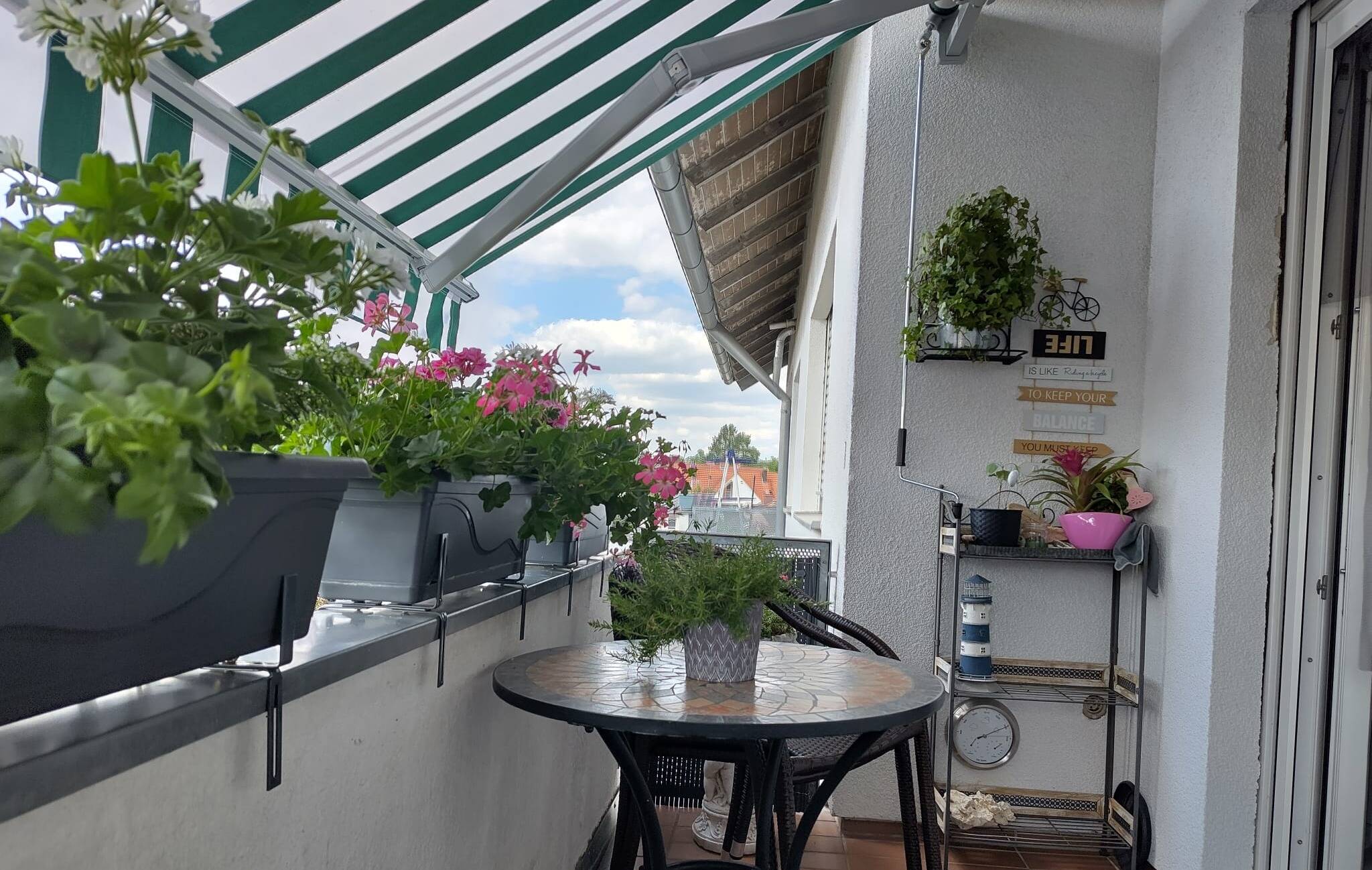 Sonnige 2-ZW in Wendelstein, ca. 60 m2 mit Balkon, 90530 Wendelstein