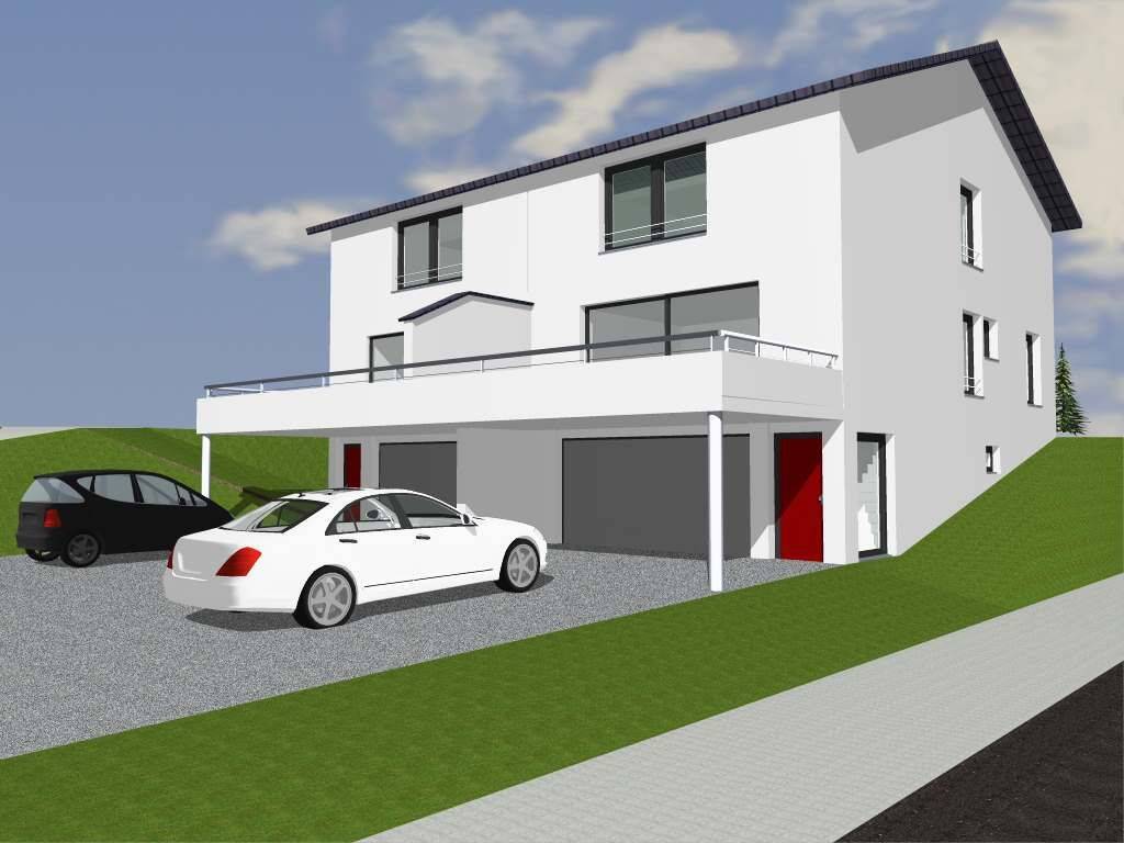 Doppelhaushälfte Neubau in Allensbach/Freudental, 78476 Allensbach