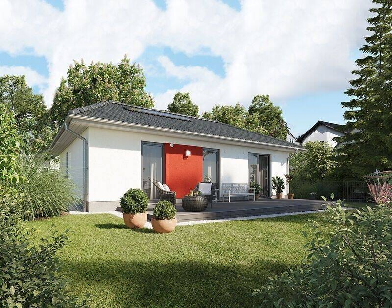 massiv und energieeffizient gebaut, Preis inkl. Grundstück, 54331 Pellingen