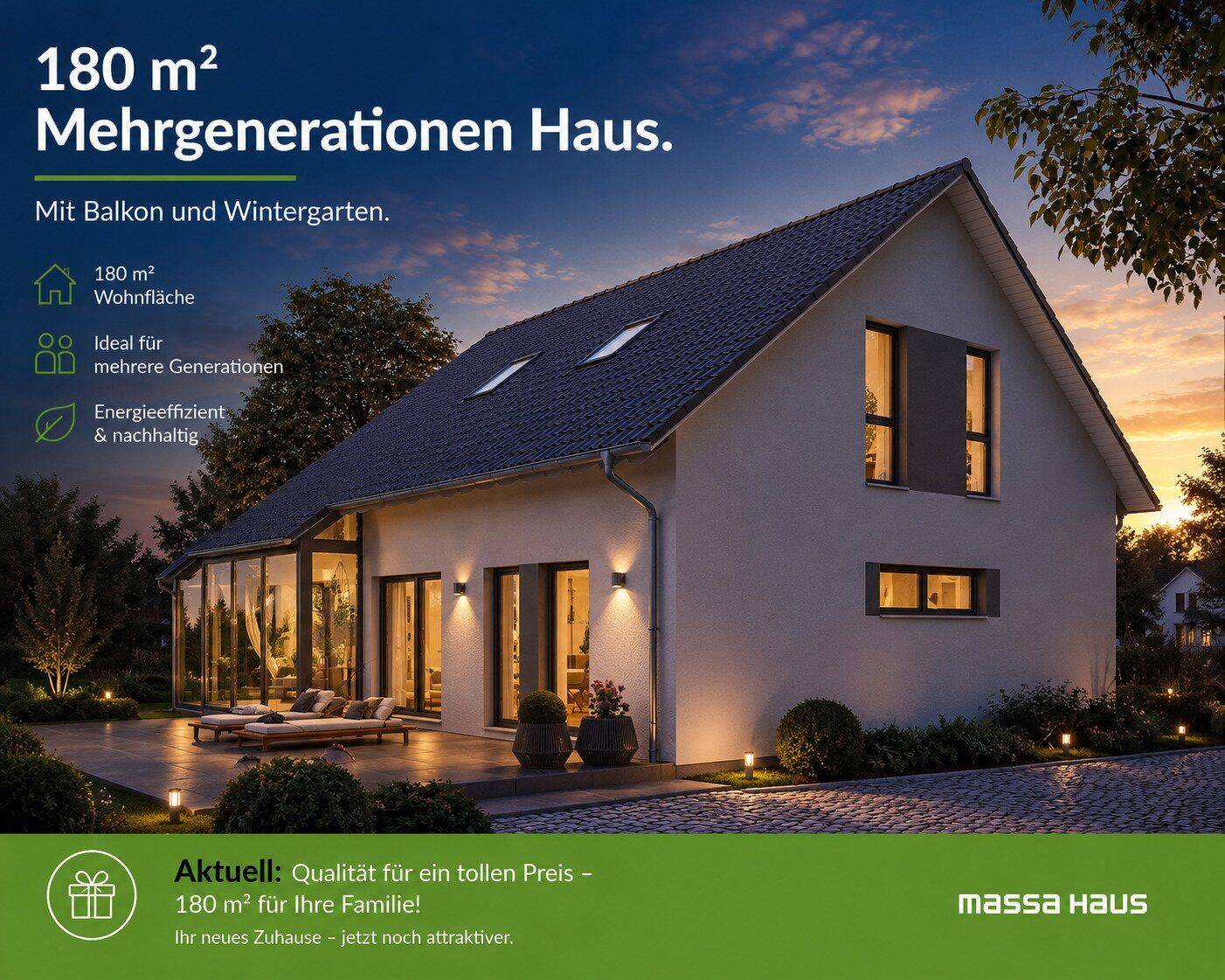 Mehrgenerationenhaus – inkl. Balkon und Wintergarten, 88529 Zwiefalten