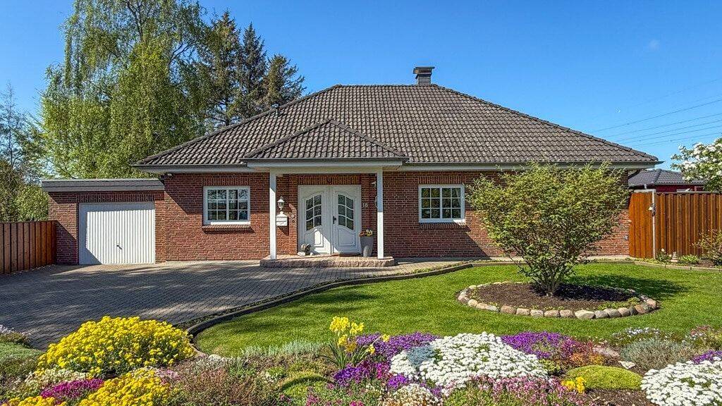 Modernisierter Wohlfühl-Bungalow in begehrter Lage von Weding – Einziehen und Genießen!, 24976 Handewitt