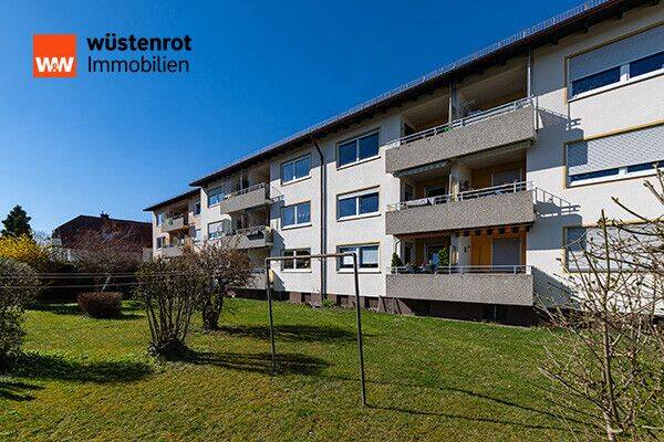 Sonnige 2.5 Zimmer Whg in Maisach- nahe der S-Bahn, ca.72m² m. Balkon, Keller u. Kfz.-Stellplatz, 82216 Maisach