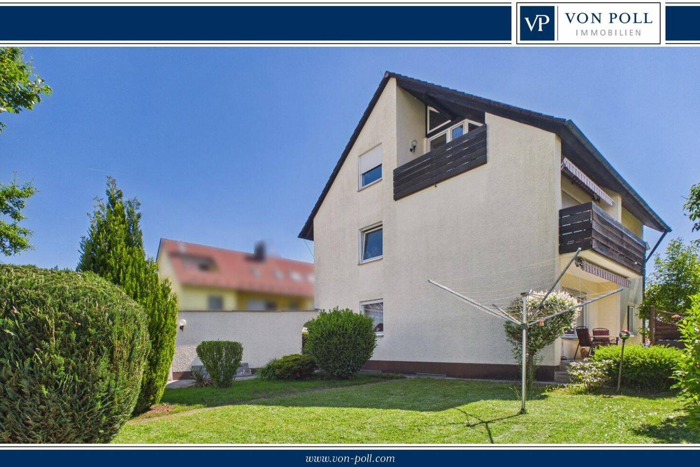 Attraktives Mehrfamilienhaus mit Entwicklungspotenzial in begehrter Wohnlage, 91126 Schwabach