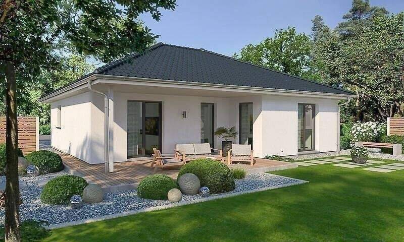 Ebenerdig und modern Wohnen – Ihr Traum-Bungalow mit überdachter Terrasse, 18551 Glowe