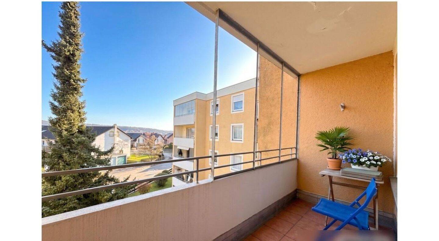 Helle 1,5-Zimmer-Wohnung in guter Wohnlage von Kaufbeuren – mit Balkon, Einbauküche und Tiefgarage, 87600 Kaufbeuren