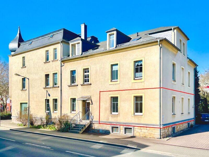 Ruhig & zentral wohnen am S-Bahnhof!, 1705 Freital